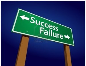 5308196-success-failure-green-road-sign-illustration-on-a-radiant-blue-background